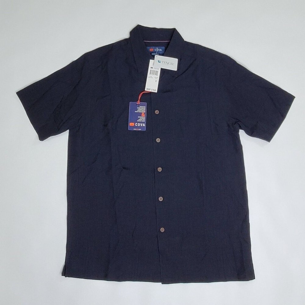 COVA Bait n Tackle Shirt Men's Small MSRP $75